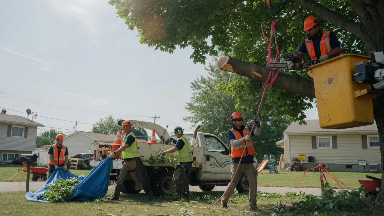 Tree Care in South Range, WI near me